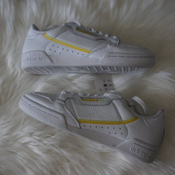 adidas continental 90 white